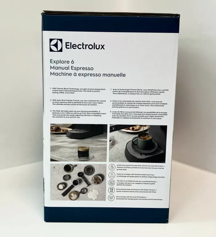 EKSPRES KOLBOWY ELECTROLUX E6EC1-6BST