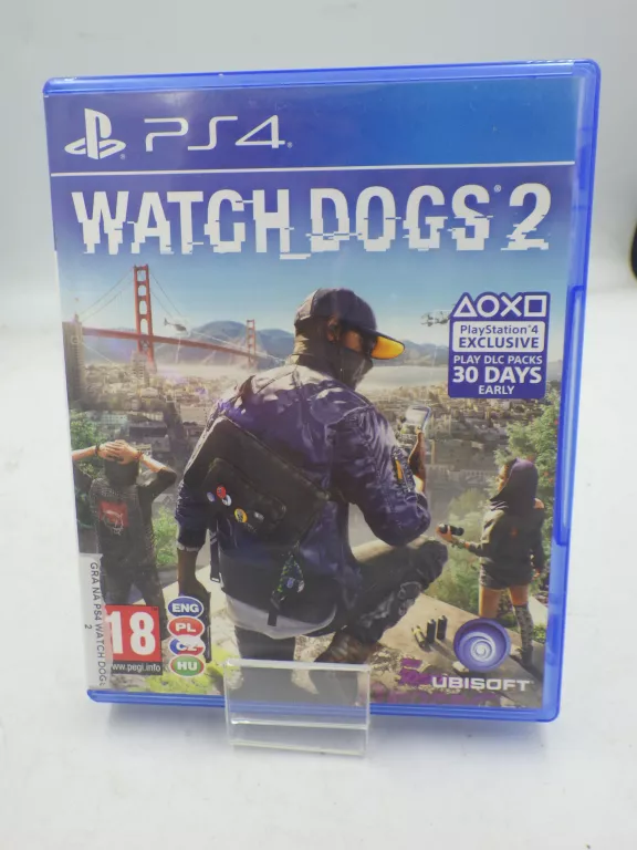 GRA NA PS4 WATCH DOGS 2
