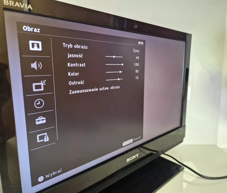 TELEWIZOR SONY BRAVIA KDL 19BX200