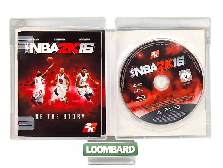 GRA PS3 NBA 2K16