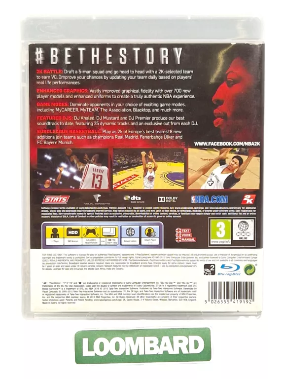 GRA PS3 NBA 2K16