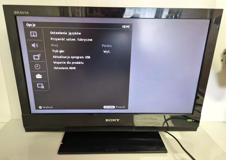 TELEWIZOR SONY BRAVIA KDL 19BX200
