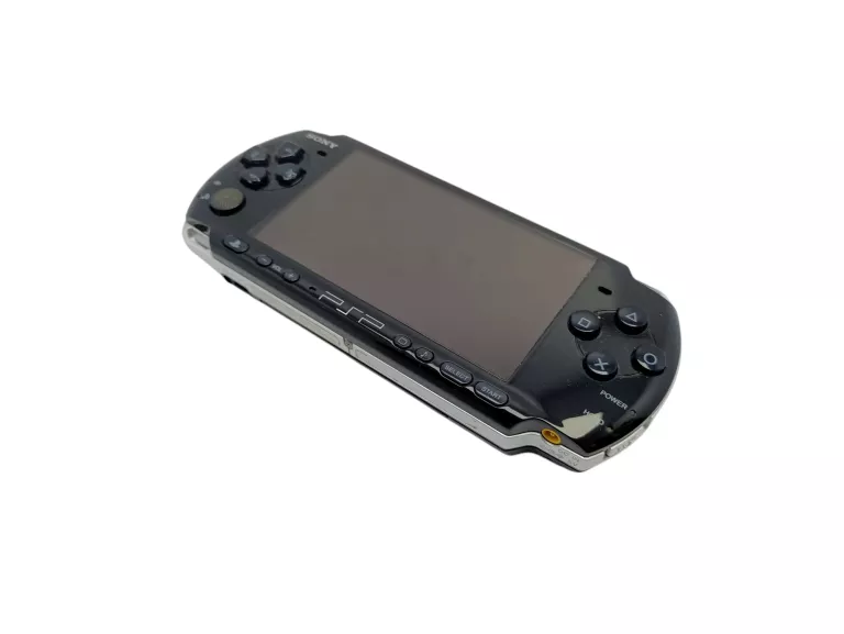 SONY PSP SLIM 3004 PLAYSTATION PORTABLE BOGATY ZESTAW 14 GIER