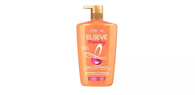 LOREAL ELSEVE DREAM LONG SZAMPON ODBUDOWUJĄCY DO WŁOSÓW DŁUGICH 1 L