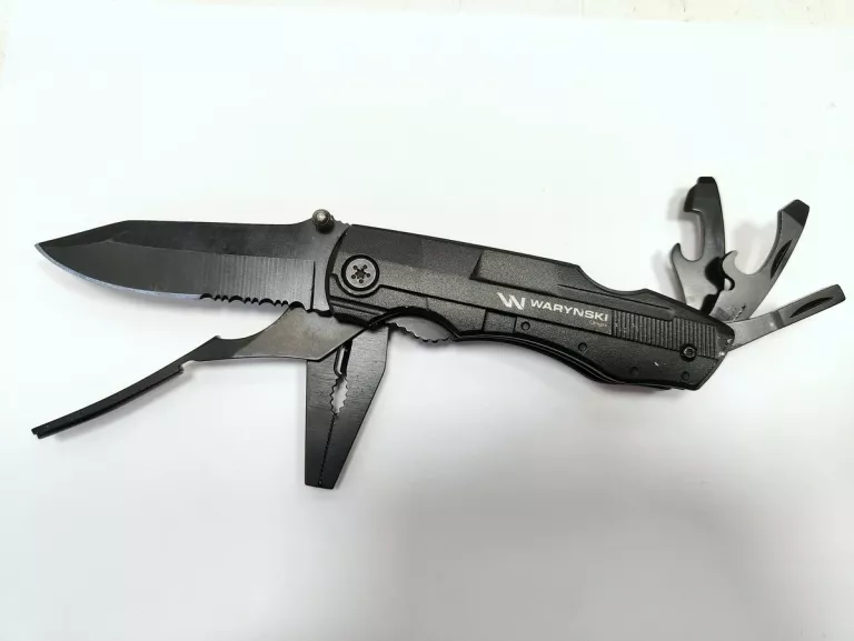 MULTITOOL CZARNY WARYŃSKI