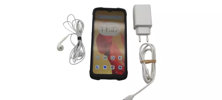 TELEFON CUBOT KING KONG 9 12/256 KOMPLET + GW