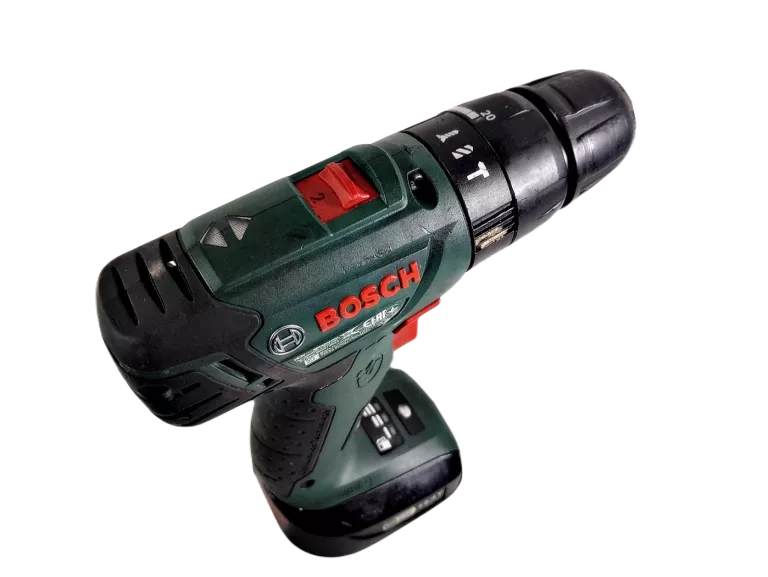 WIERTARKO-WKRĘTARKA AKUMULATOROWA BOSCH PSB 14,4 LI-2 14,4 V 1.5 AH