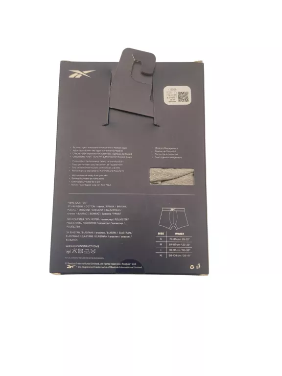 REEBOK BOKSERKI S 3PAK