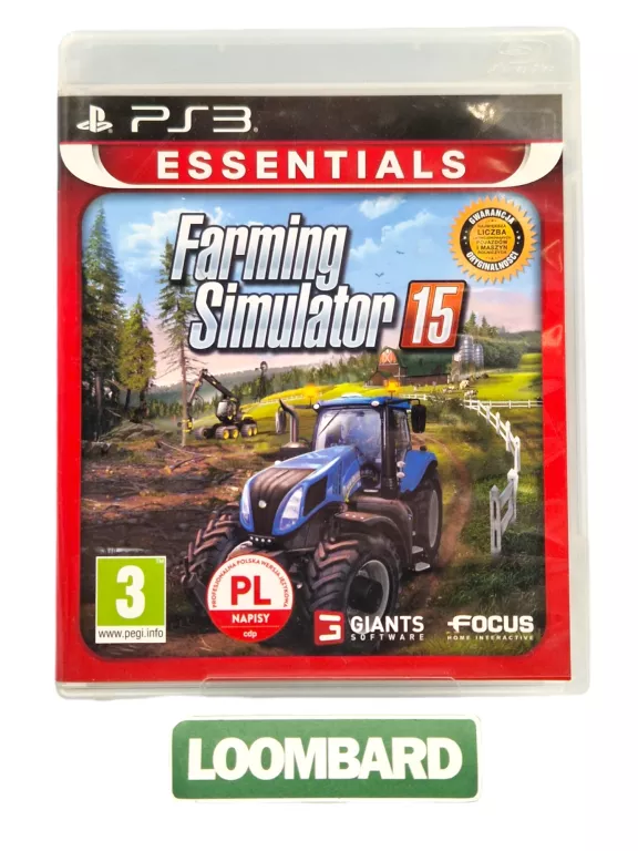 GRA PS3 FARMING SIMULATOR 15 NAPISY PL