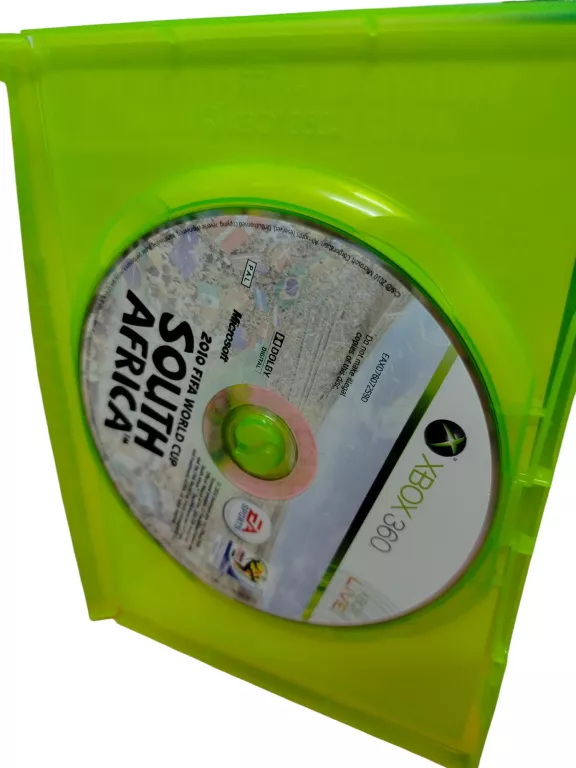 GRA NA XBOX 360 2010 FIFA WORLD CUP SOUTH AFRICA