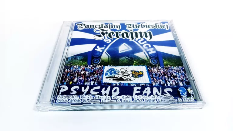 PŁYTA CD PANCZLAJNY NIEBIESKIEJ FERAJNY K.S. RUCH CHORZÓW