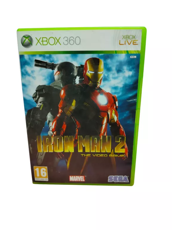 GRA NA XBOX 360 IRON MAN 2