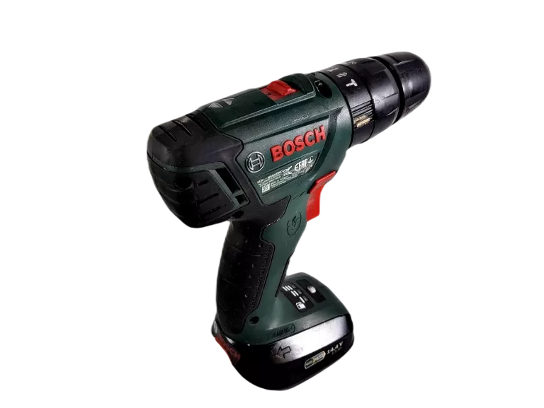 WIERTARKO-WKRĘTARKA AKUMULATOROWA BOSCH PSB 14,4 LI-2 14,4 V 1.5 AH