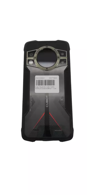TELEFON CUBOT KING KONG 9 12/256 KOMPLET + GW