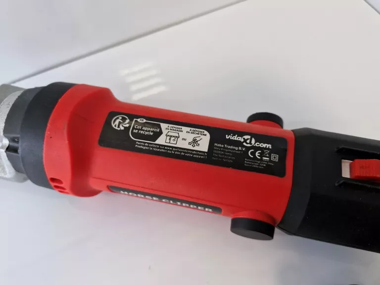 VIDAXL MASZYNKA DO STRZYŻENIA KONI 320 W
