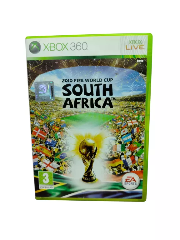 GRA NA XBOX 360 2010 FIFA WORLD CUP SOUTH AFRICA