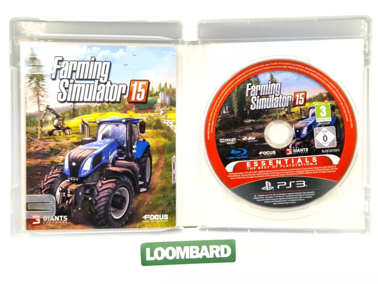 GRA PS3 FARMING SIMULATOR 15 NAPISY PL