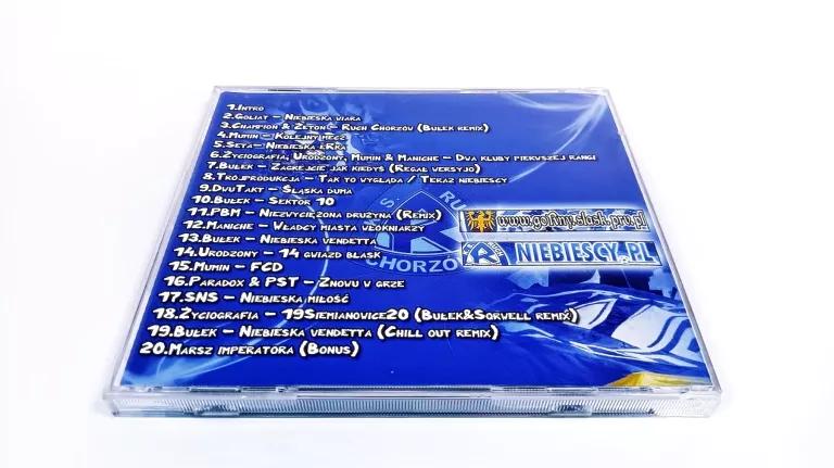 PŁYTA CD PANCZLAJNY NIEBIESKIEJ FERAJNY K.S. RUCH CHORZÓW