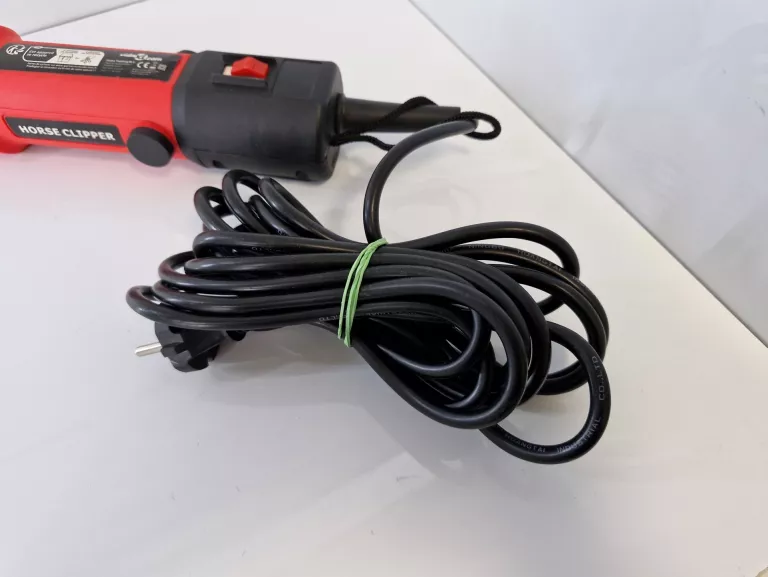 VIDAXL MASZYNKA DO STRZYŻENIA KONI 320 W