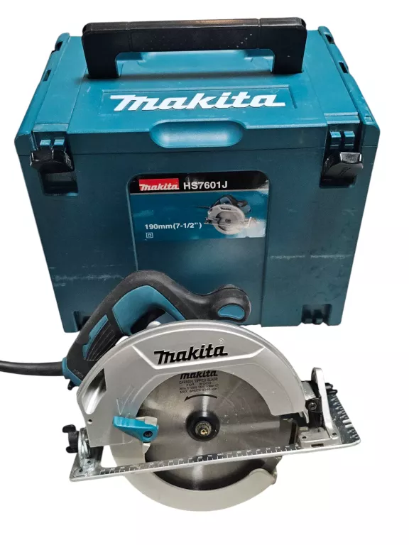 PILARKA TARCZOWA MAKITA HS7601 + WALIZKA