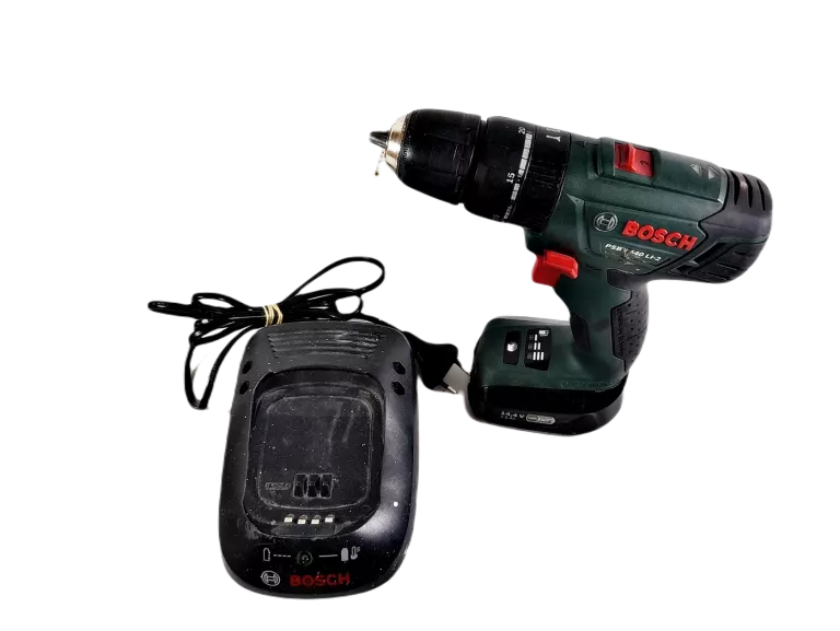 WIERTARKO-WKRĘTARKA AKUMULATOROWA BOSCH PSB 14,4 LI-2 14,4 V 1.5 AH