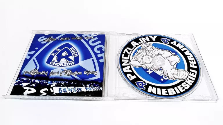 PŁYTA CD PANCZLAJNY NIEBIESKIEJ FERAJNY K.S. RUCH CHORZÓW