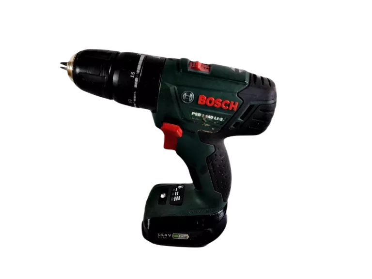 WIERTARKO-WKRĘTARKA AKUMULATOROWA BOSCH PSB 14,4 LI-2 14,4 V 1.5 AH