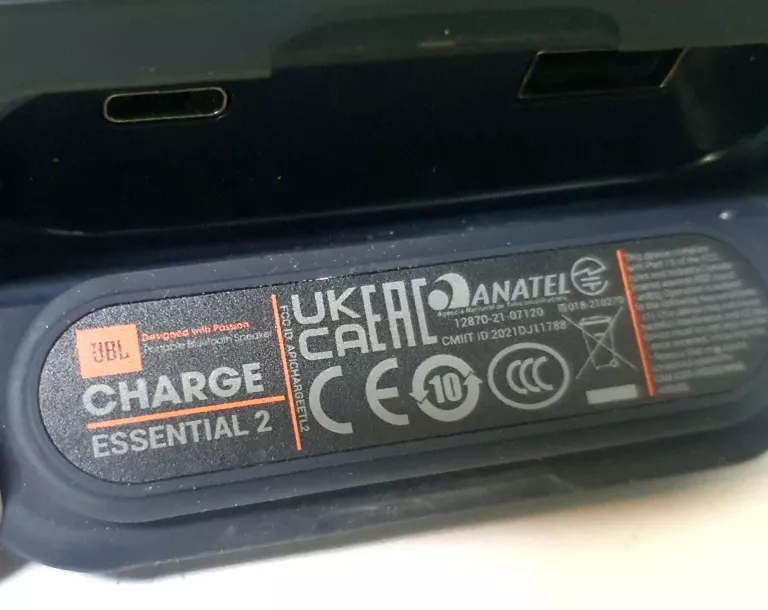 GŁOŚNIK BLUETOTH JBL CHARGE ESSENTIAL 2 *OPIS