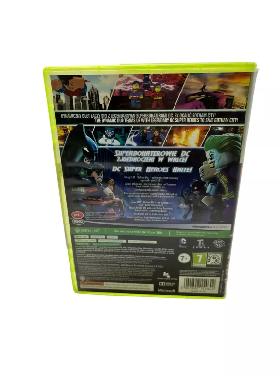 LEGO BATMAN 2: DC SUPER HEROES MICROSOFT XBOX 360