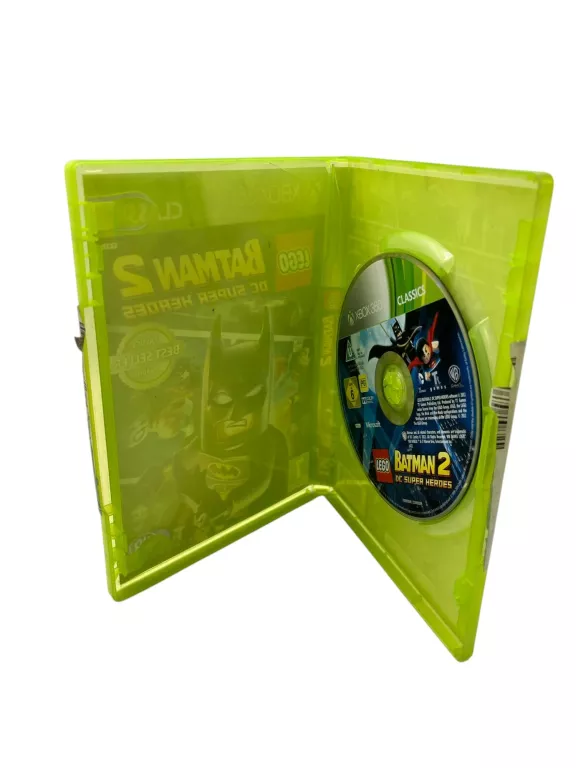 LEGO BATMAN 2: DC SUPER HEROES MICROSOFT XBOX 360
