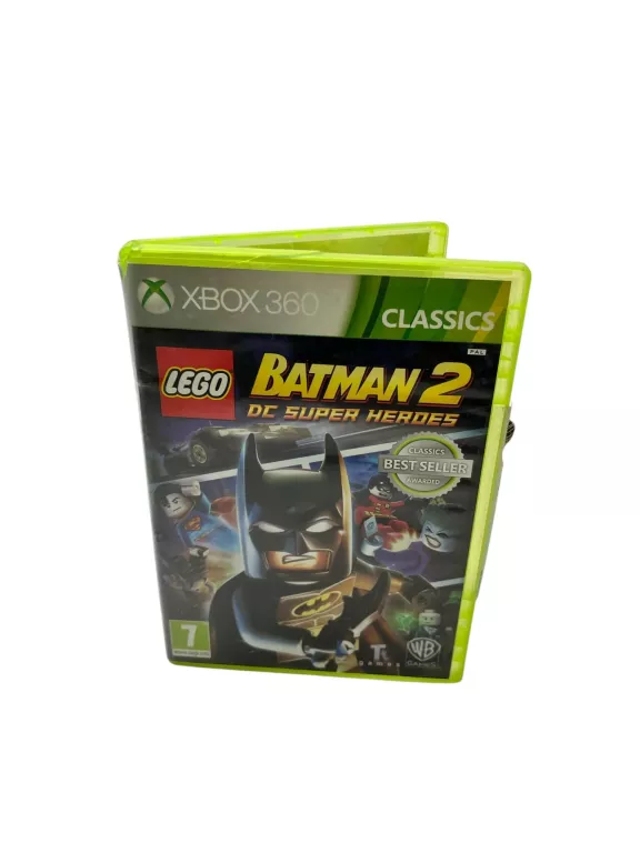 LEGO BATMAN 2: DC SUPER HEROES MICROSOFT XBOX 360