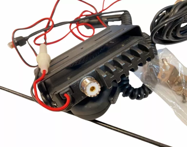 RADIO CB CANVA CB-583 MINI RADIO KOMPAKTOWY ROZMIAR! + ANTENA