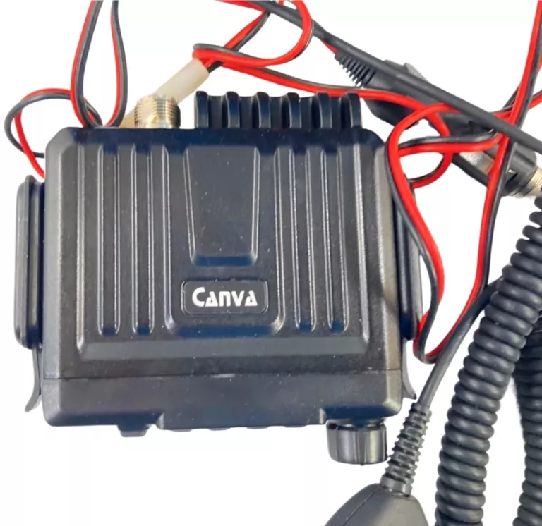 RADIO CB CANVA CB-583 MINI RADIO KOMPAKTOWY ROZMIAR! + ANTENA