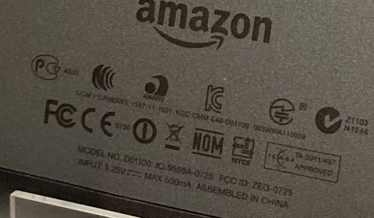CZYTNIK KINDLE AMAZON D01100