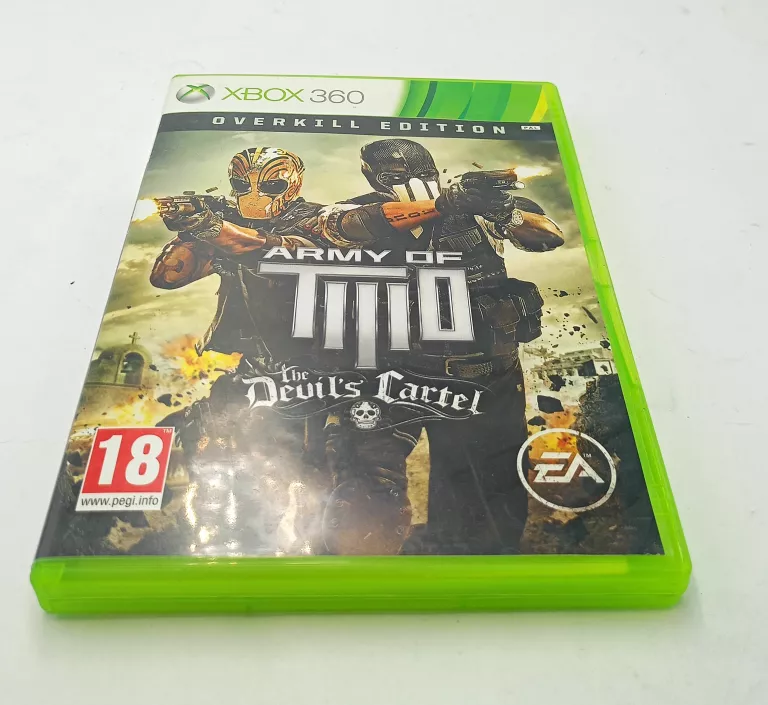 GRA NA XBOX 360 ARMY OF TWO THE DEVILS CARTEL POLECAMY