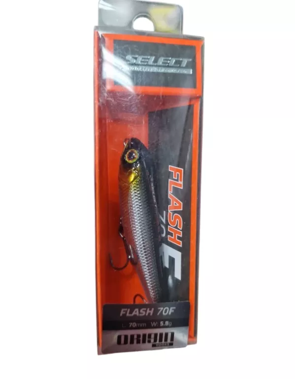 WOBLER POWIERZCHNIOWY TOPWATER SELECT FLASH 70F 70MM 5.8G 07 NA BOLENIA