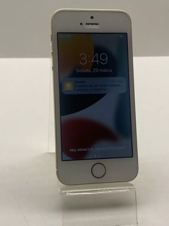 TELEFON IPHONE SE MINI NIEWYLOGOWANY NA CZĘŚCI