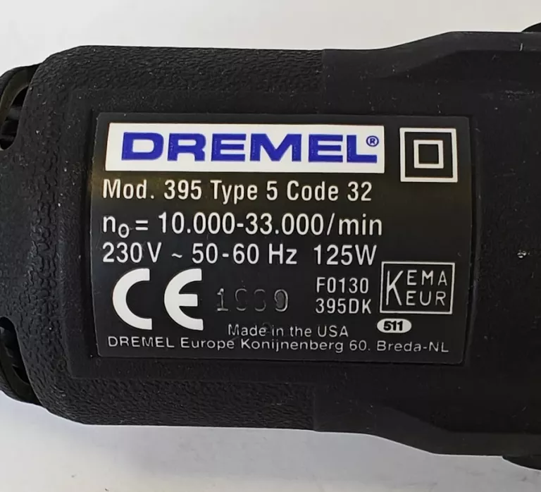 MINI SZLIFIERKA WYSOKOOBROTOWA TYPU DREMEL 125W