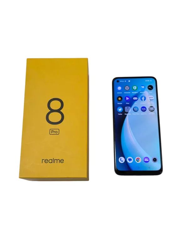 TELEFON REALME 8 PRO - 8/128 GB - BEZ BLOKAD! POLECAM! CZYTAJ OPIS!