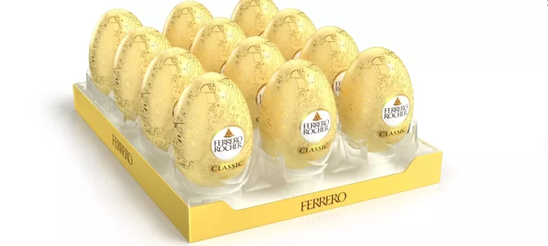 FERRERO ROCHER DUŻE JAJKO WIELKANOC 100G