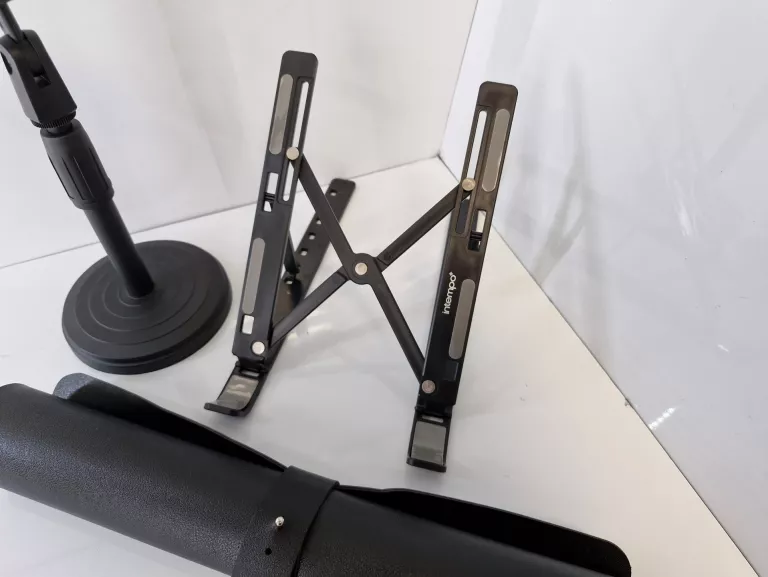 INTEMPO 3W1 PODKŁADKA STOJAK NA TELEFON STOJAK NA LAPTOP TABLET