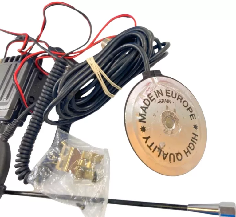 RADIO CB CANVA CB-583 MINI RADIO KOMPAKTOWY ROZMIAR! + ANTENA