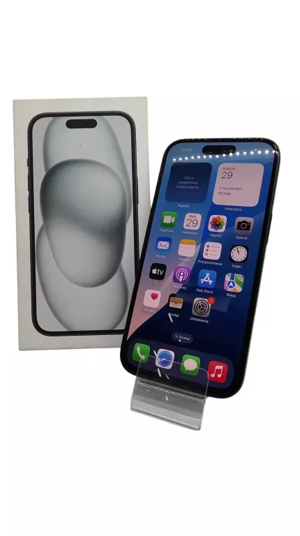 TELEFON IPHONE 15 6/128GB OD LOMBARD TRZEBNICA