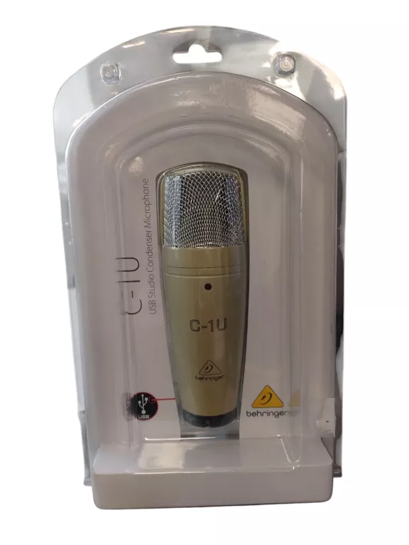 MIKROFON BEHRINGER C-1U + STATYW
