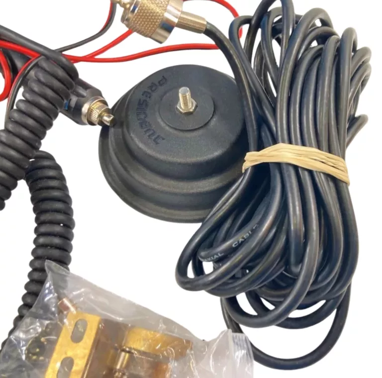 RADIO CB CANVA CB-583 MINI RADIO KOMPAKTOWY ROZMIAR! + ANTENA