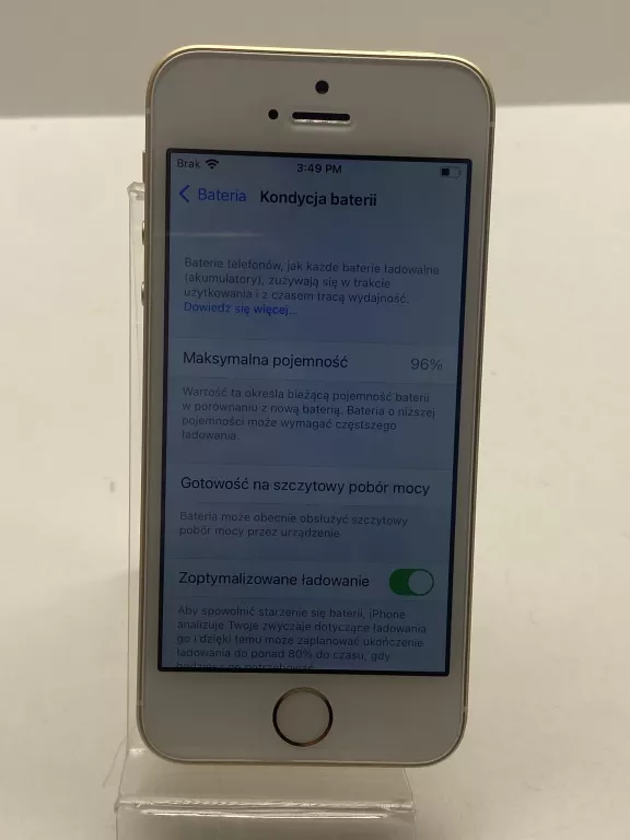 TELEFON IPHONE SE MINI NIEWYLOGOWANY NA CZĘŚCI