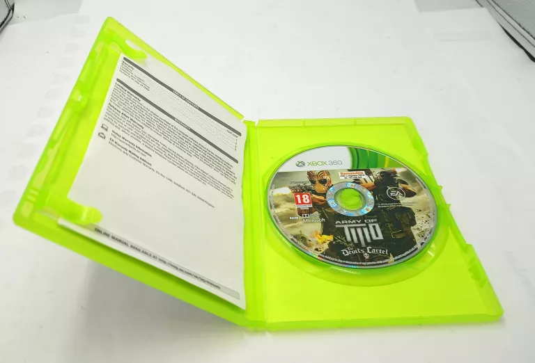 GRA NA XBOX 360 ARMY OF TWO THE DEVILS CARTEL POLECAMY