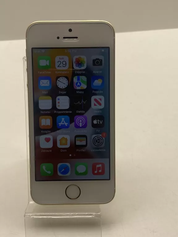 TELEFON IPHONE SE MINI NIEWYLOGOWANY NA CZĘŚCI