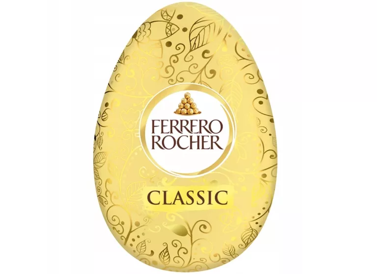 FERRERO ROCHER DUŻE JAJKO WIELKANOC 100G