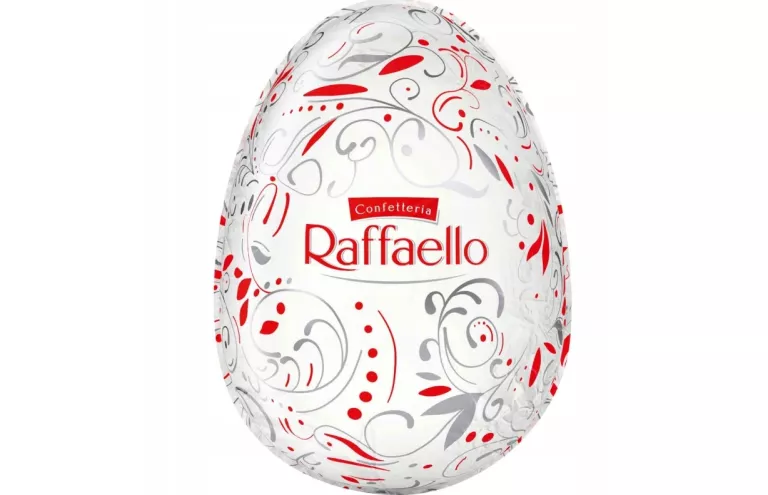 JAJKO Z CZEKOLADY RAFFAELLO CZEKOLADA BIAŁA KOKOSOWA ŚWIĘTA WIELKANOC 100G